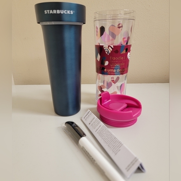 NWT Starbucks Valentine LATAM Release Stainless Steel Tumbler - Picture 6 of 7